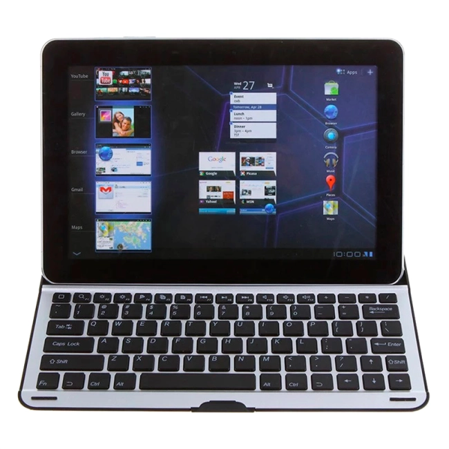 Чехол клавиатура для планшета 10 дюймов блютуз