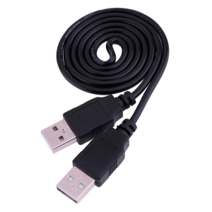 Usb кабель с разъемом am-am (0.6 м) кабель usb тип А-А