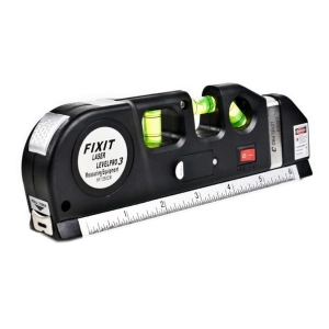 Універсальний вимірювальний інструмент + лазерна лінійка інструмент для вимірювання