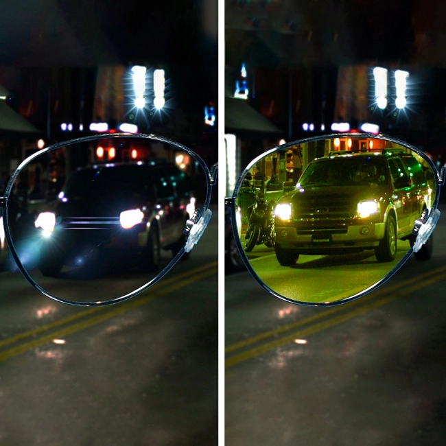 окуляри для нічного водіння антифари