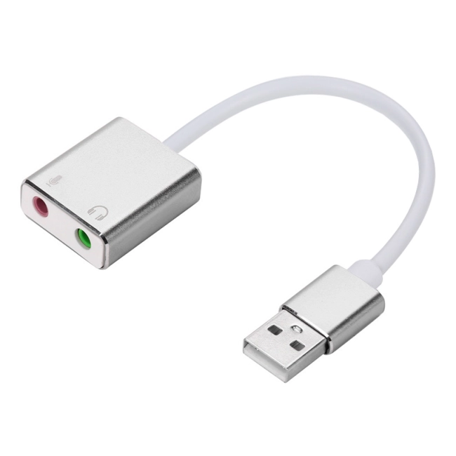 внешняя звуковая карта usb для ноутбука