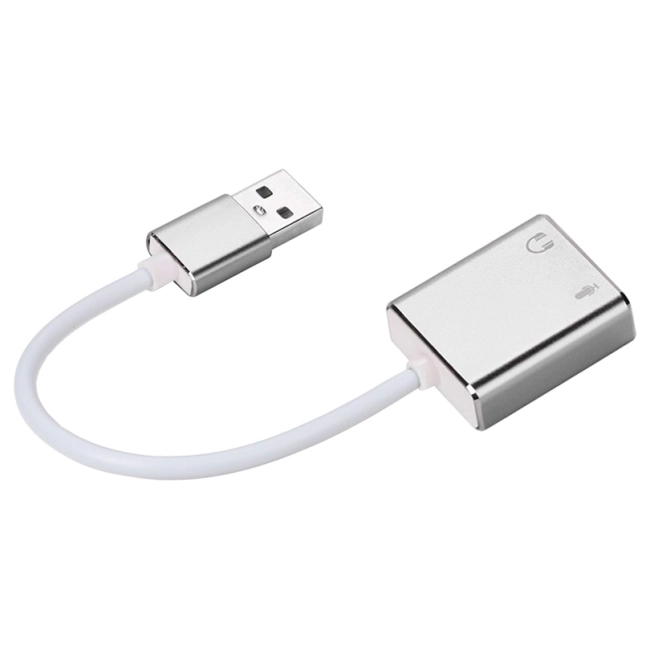 usb адаптер звуковая карта