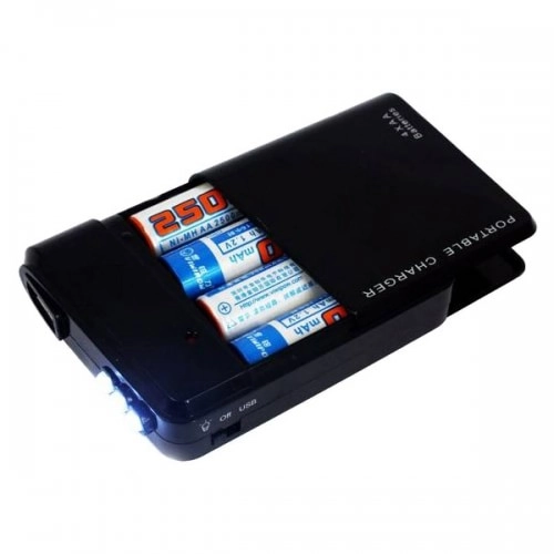 зарядка от батареек для телефона