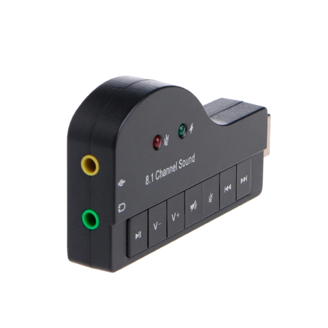 звуковий адаптер 8.1