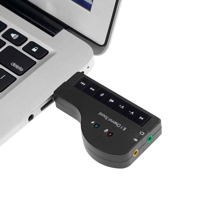 зовнішня звукова карта Dellta 8.1