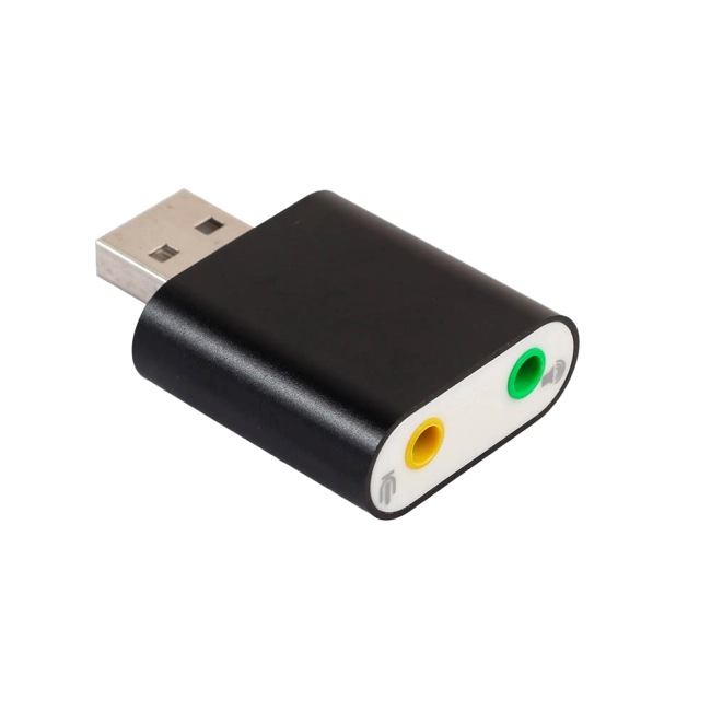 allowseed usb 7.1 аудіо стерео звукова карта