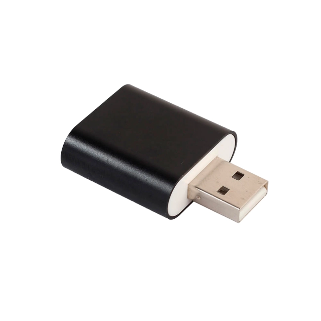ALLOWSEED USB 7.1 звукова карта для ноутбука