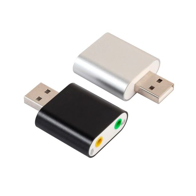 аудіо адаптер allowseed usb 7.1