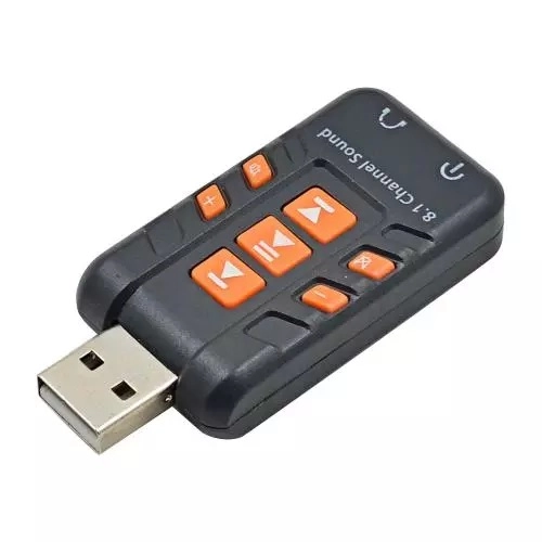 USB 8.1 канальний адаптер