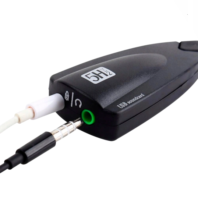 usb 7.1 канальний звуковий адаптер Siberia