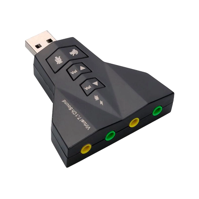 USB аудіо карта PD 560