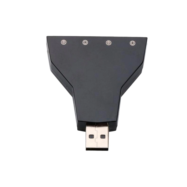 Usb аудіо адаптер pd 560