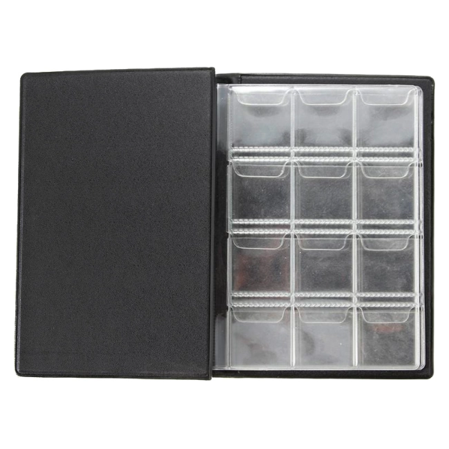 альбом для монет в холдерах