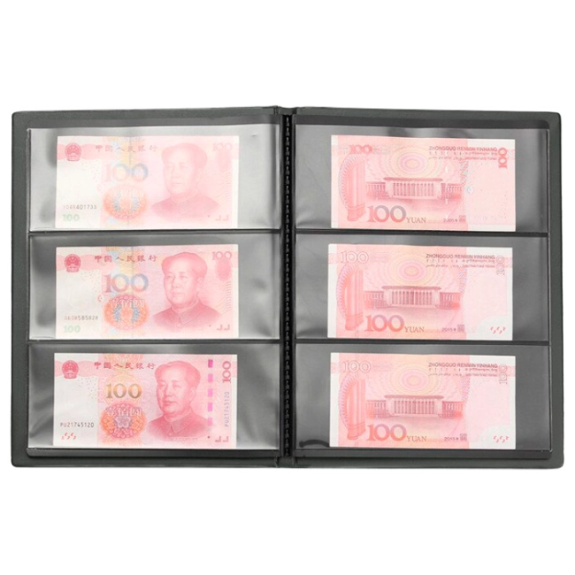 альбом для хранения банкнот