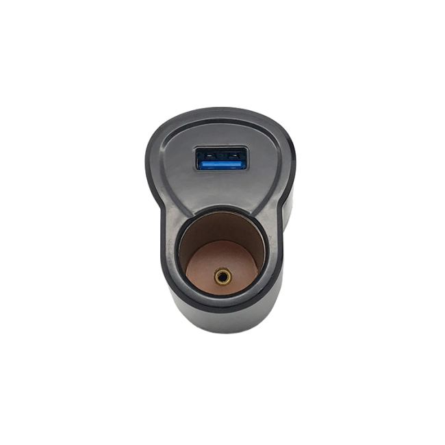 переходник с 220в на прикуриватель и USB
