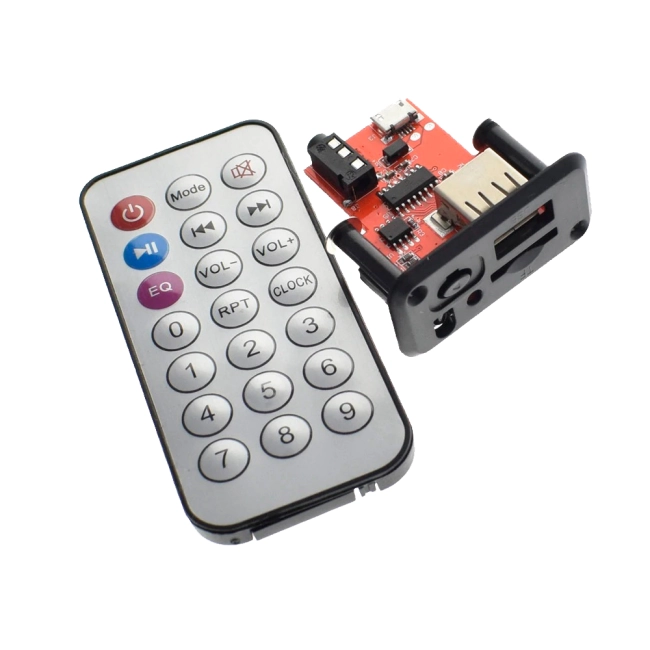 аудио FM декодер с пультом