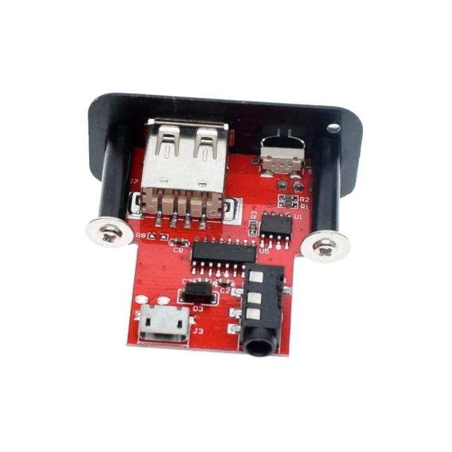 автомобильный аудио декодер с пультом