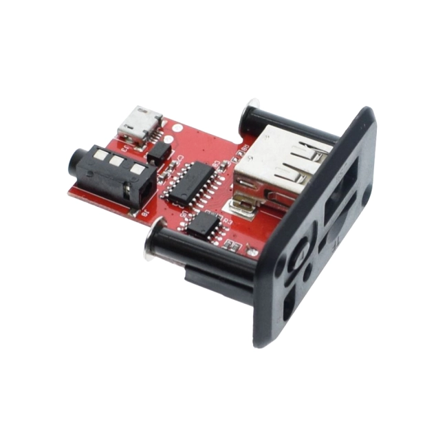 декодер автомобильный с пультом