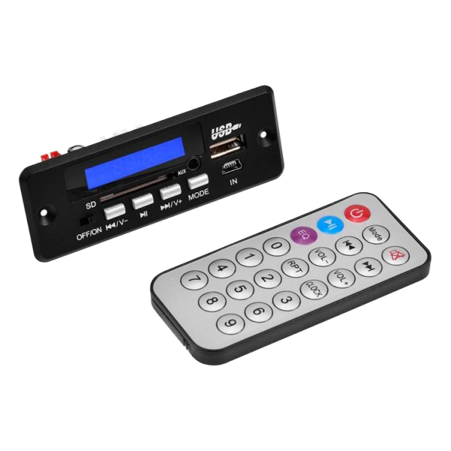 MP3 декодер с пультом