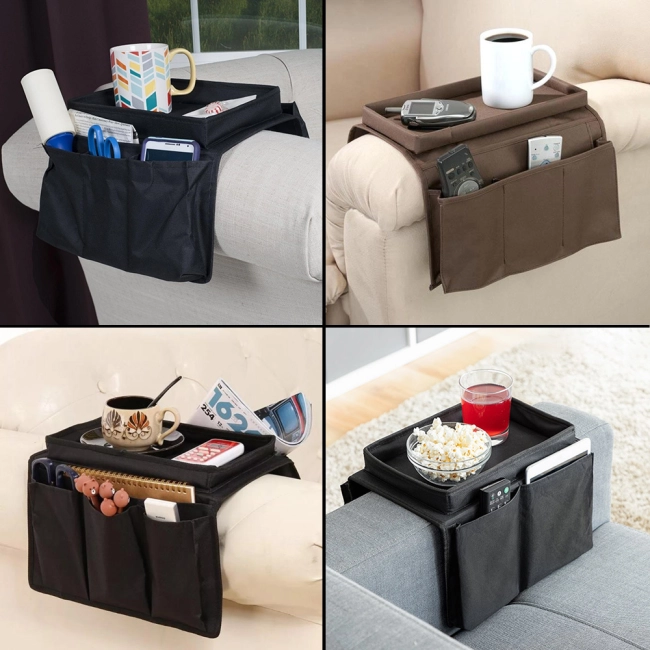 органайзер підставка на підлокітник дивана