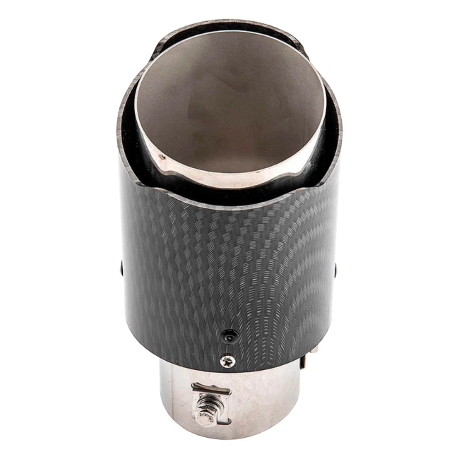 подсветка для выхлопной трубы