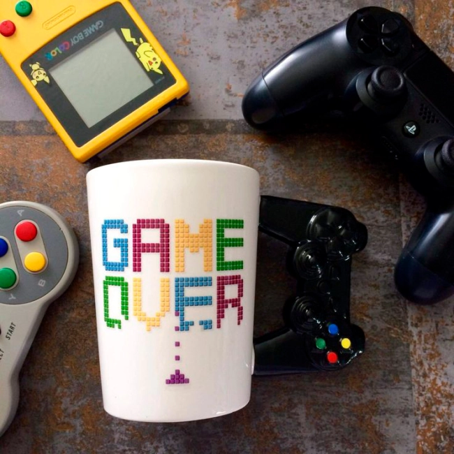 кружка для геймера
