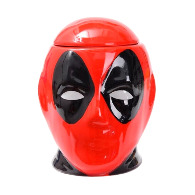 3D кружка дедпул