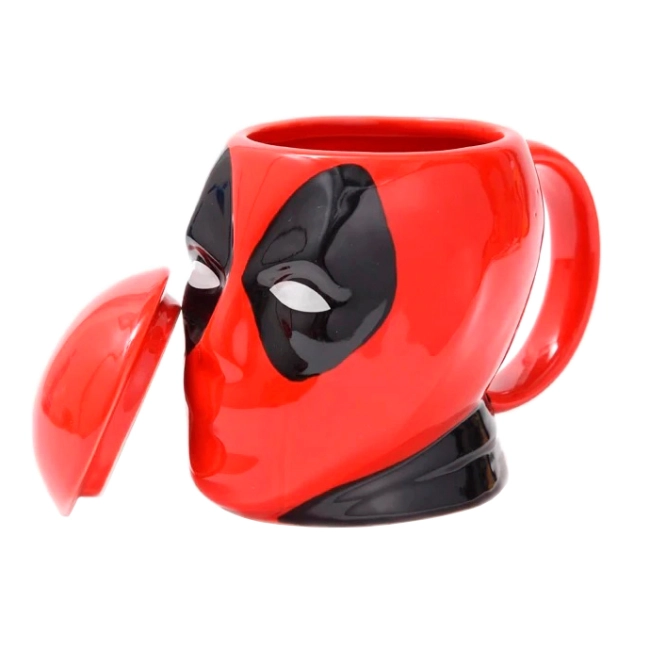 керамическая кружка deadpool