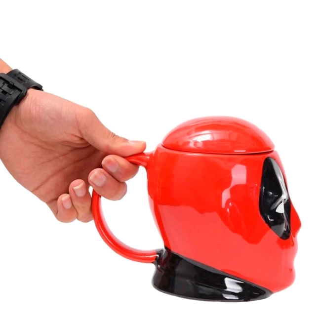 керамическая кружка дэдпул