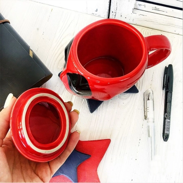 3D кружка дедпул