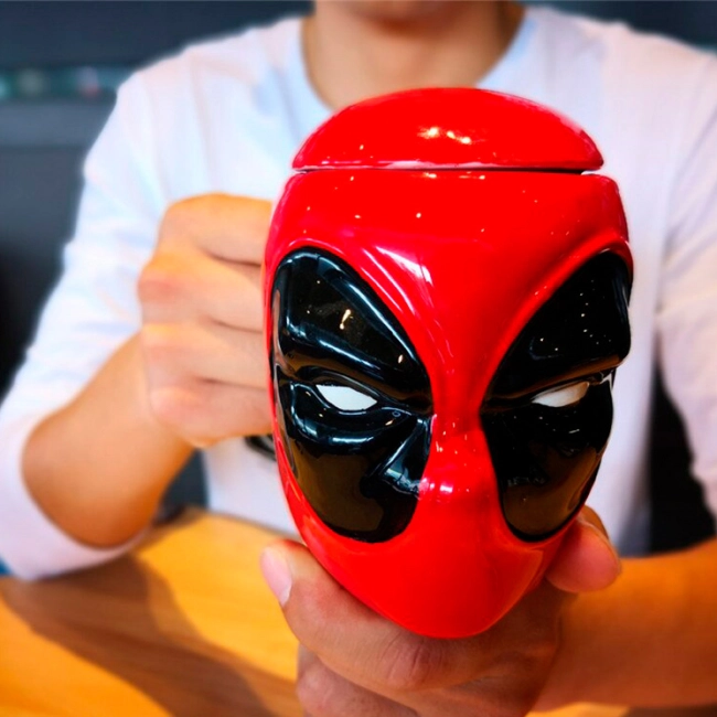 керамическая кружка deadpool