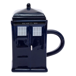кружка тардис