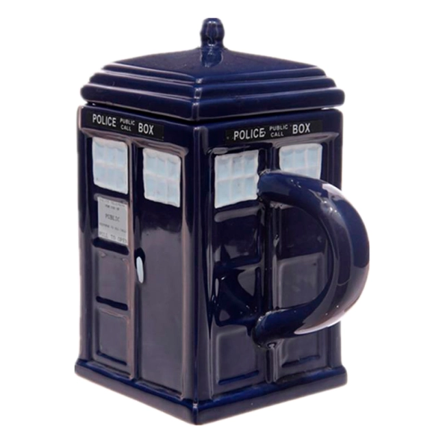 тардис кружка