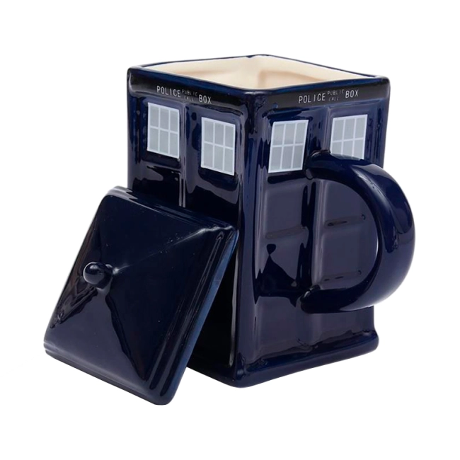 кружка тардис доктор кто