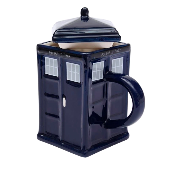 кружка доктор кто тардис