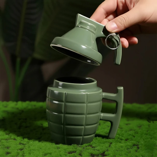 кружка граната