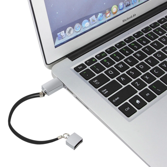 кожаный браслет флешка usb