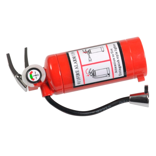 зажигалка форма огнетушитель