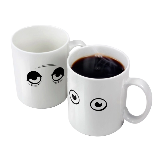 чашка просыпайся