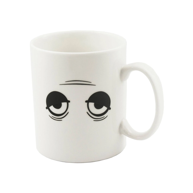 кружка с глазками хамелеон