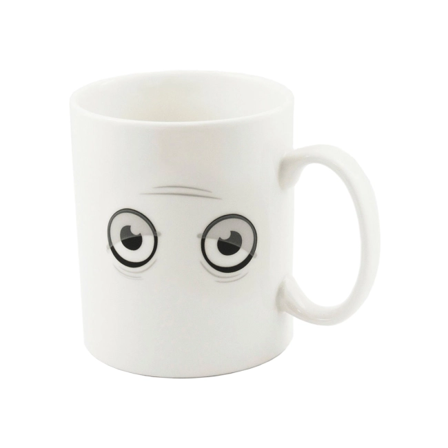 кружка-хамелеон проснись