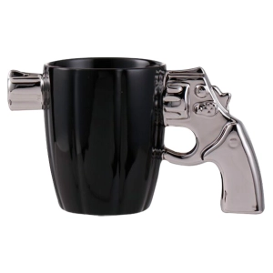 кружка пистолет