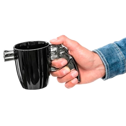 чашка пистолет