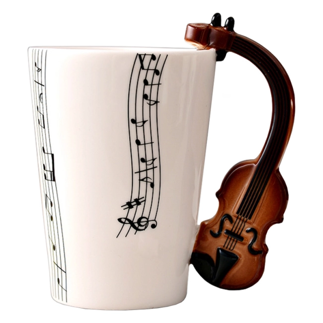 кружка скрипка