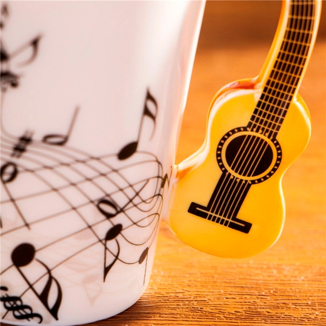 кружка с гитарой