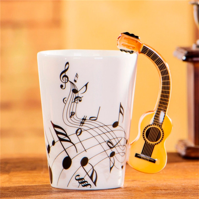 чашка гитара