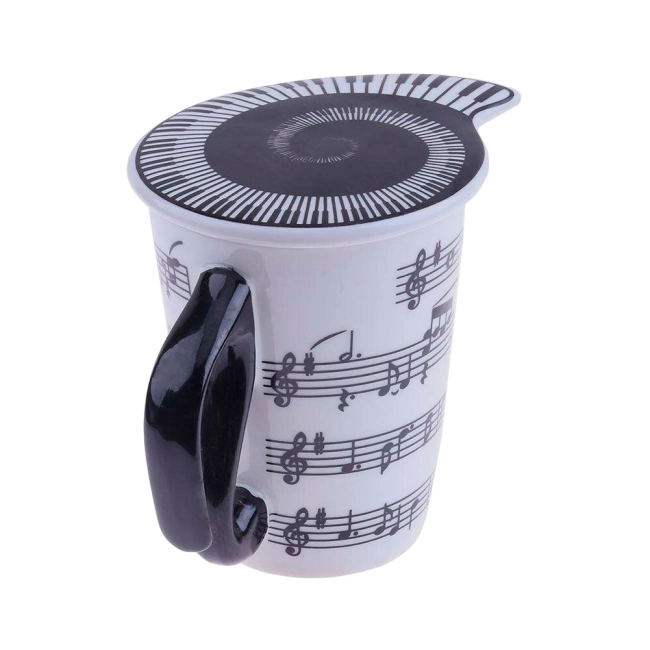 кружка ноты