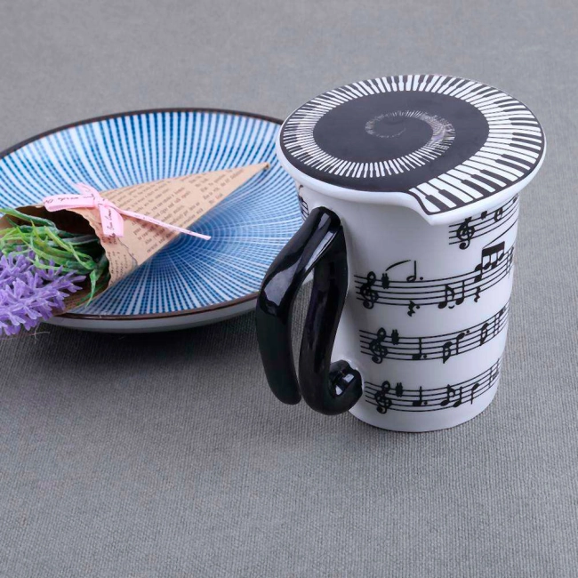 кружка ноты