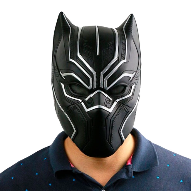марвел маска черная пантера