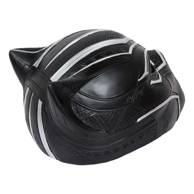 маска мстителя черная пантера